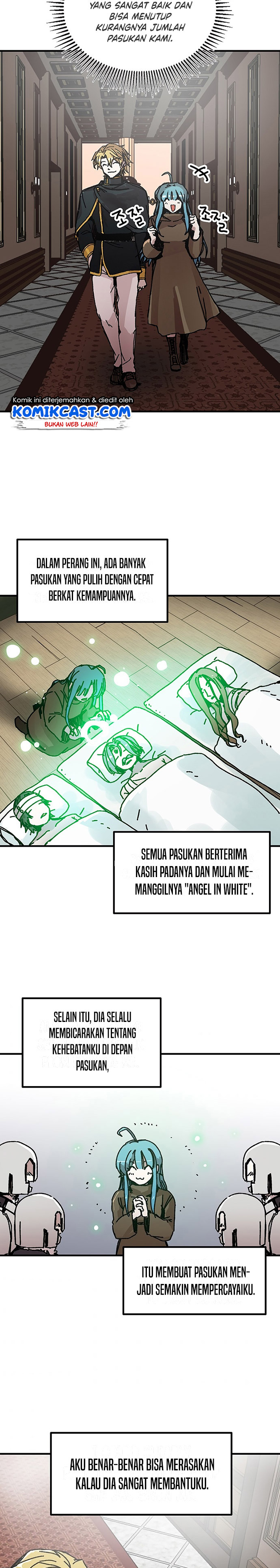 I Am Player Who Suck Alone (Solo Bug Player) Chapter 89 Gambar 14